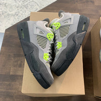 Neon Jordan 4 SE (USED,No Box)