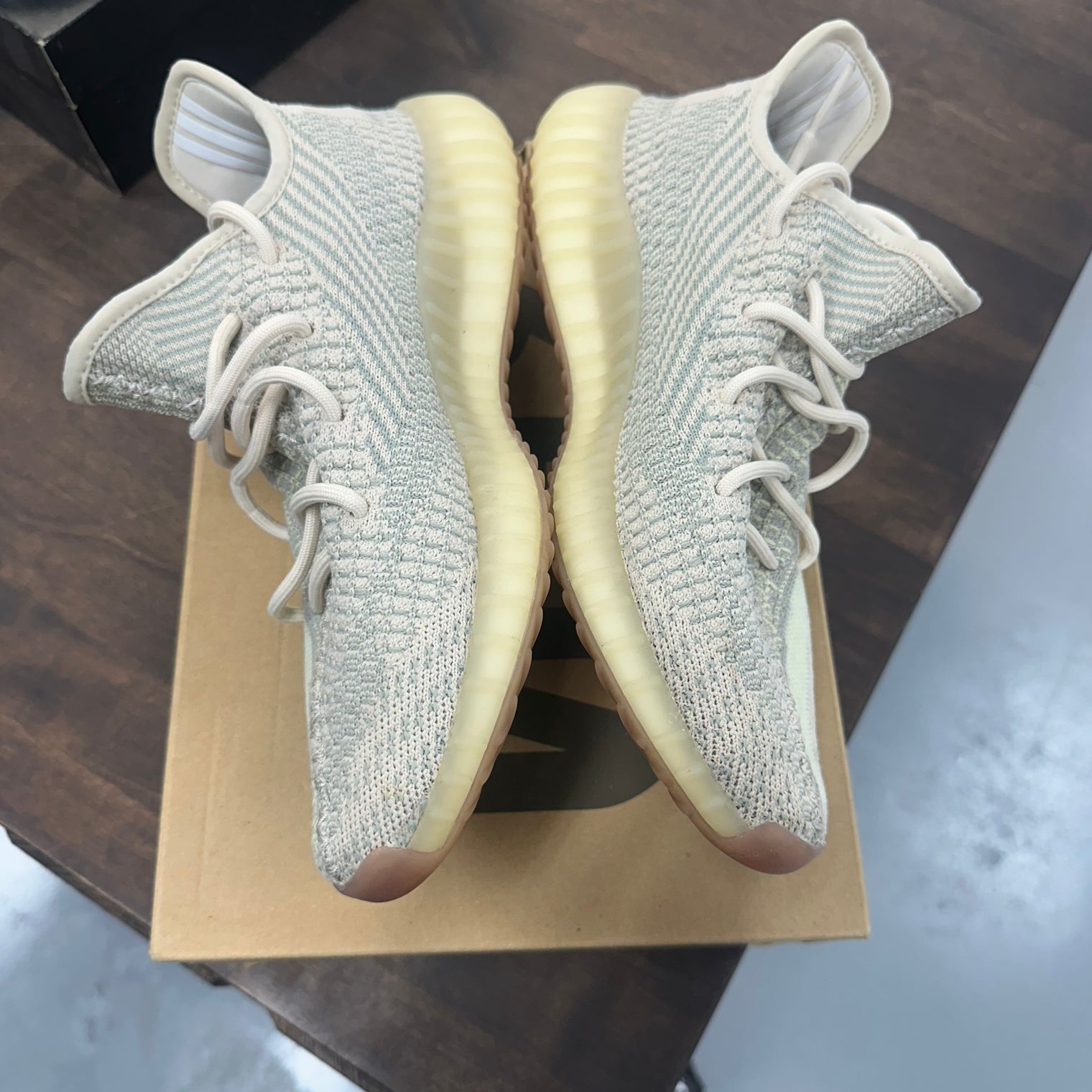 Citrin Yeezy 350 (USED)