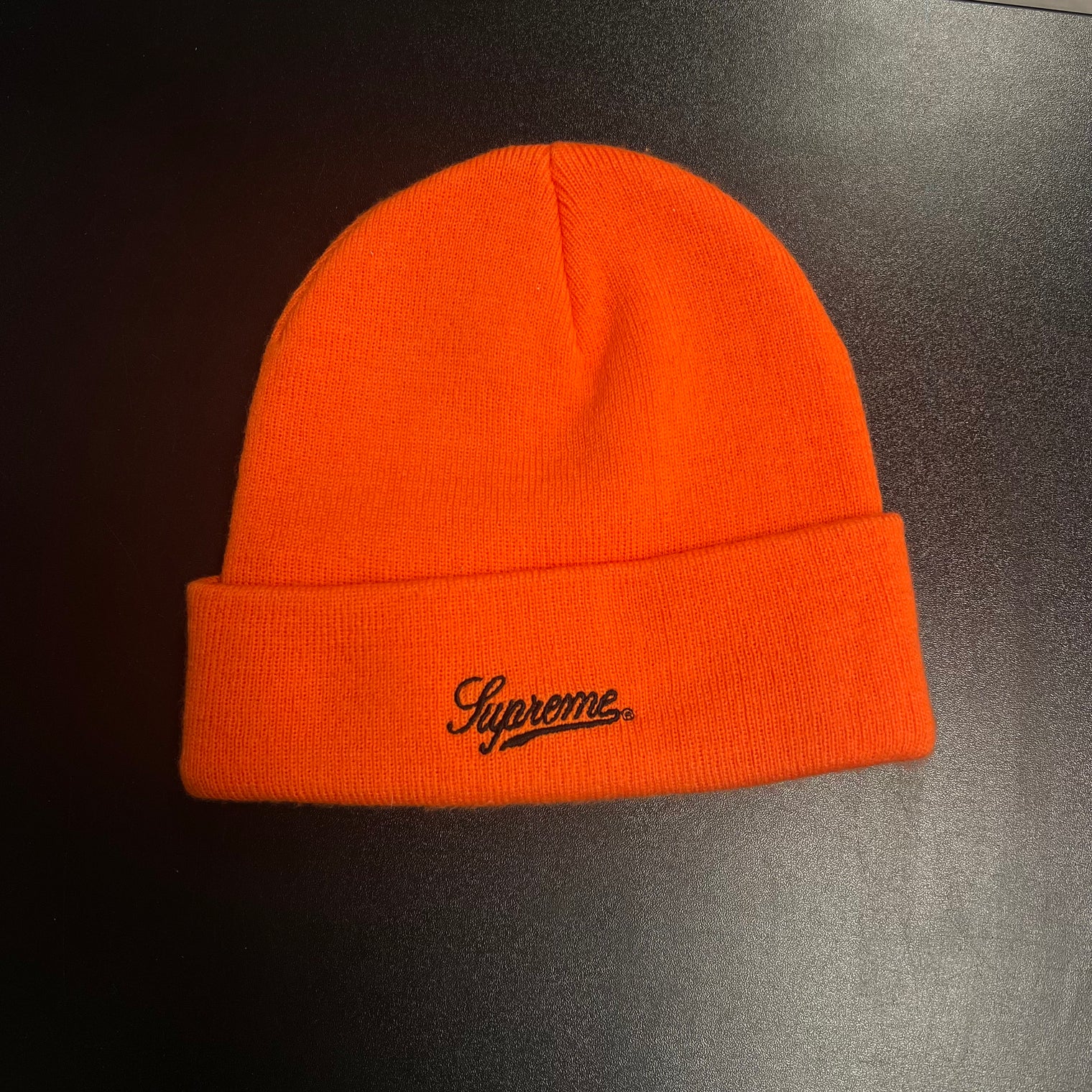 Supreme Lamborghini Beanie Orange (USED)