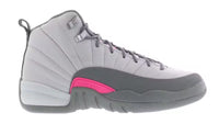 (GS) Wolf Grey Vivid Pink Jordan 12