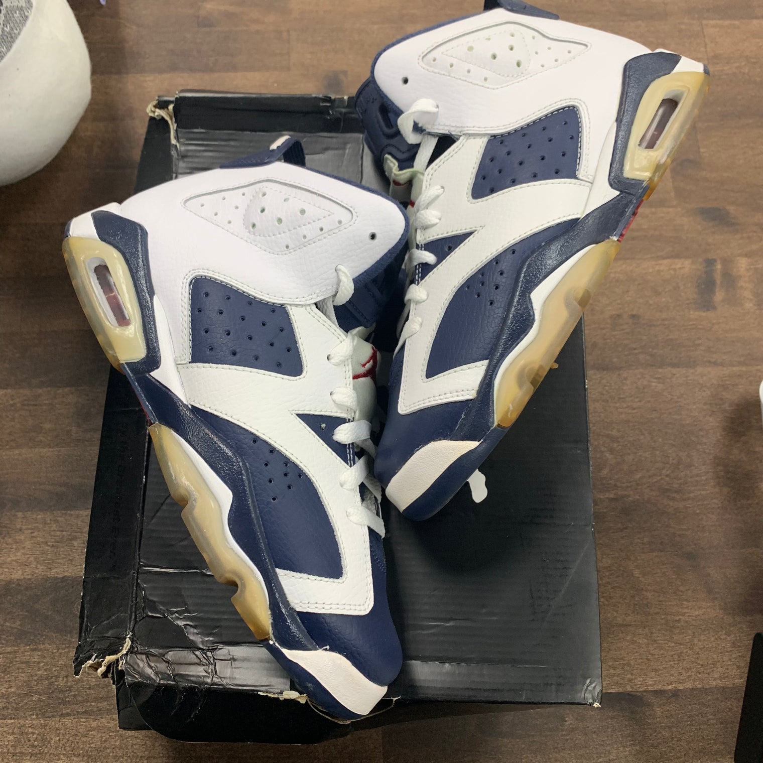 (GS) Olympic Jordan 6 (2012) (USED)
