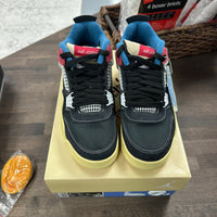 Off Noir Union LA Jordan 4 (USED)