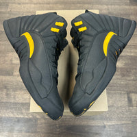 Black Taxi Jordan 12 (USED,No Box)