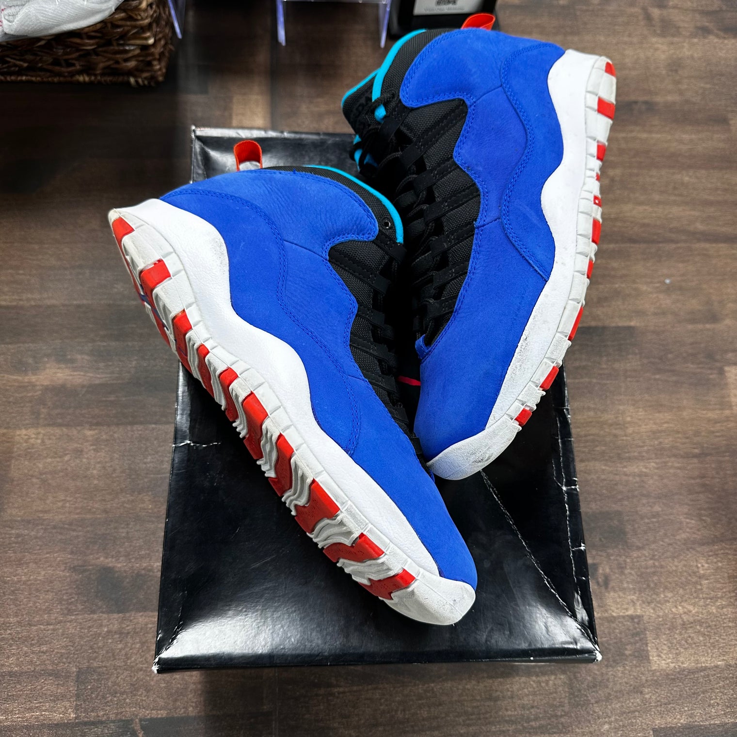 Tinker Jordan 10 (USED)
