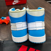 University Blue Off-White Jordan 1 High (USED)