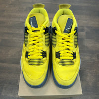 Lightning Jordan 4 (USED,No BOX)