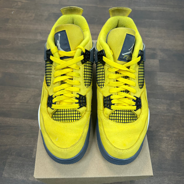 Lightning Jordan 4 (USED,No BOX)