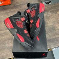 Red Thunder Jordan 4 (GS) (USED, No Box)