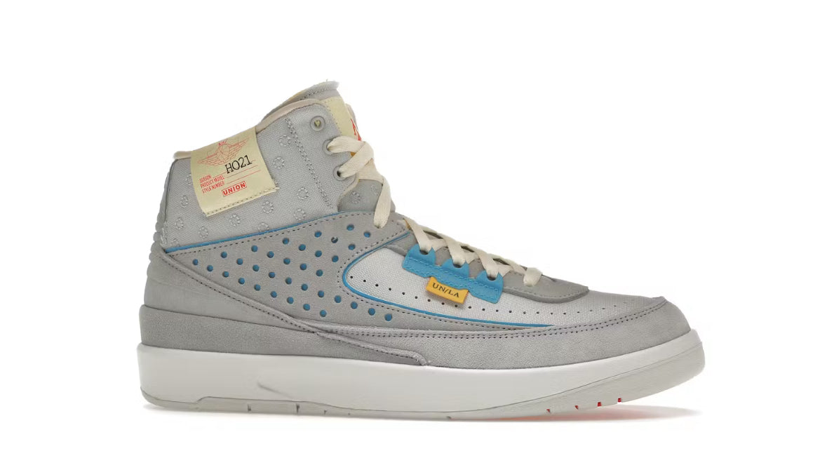 Jordan 2 Union LA Grey Fog