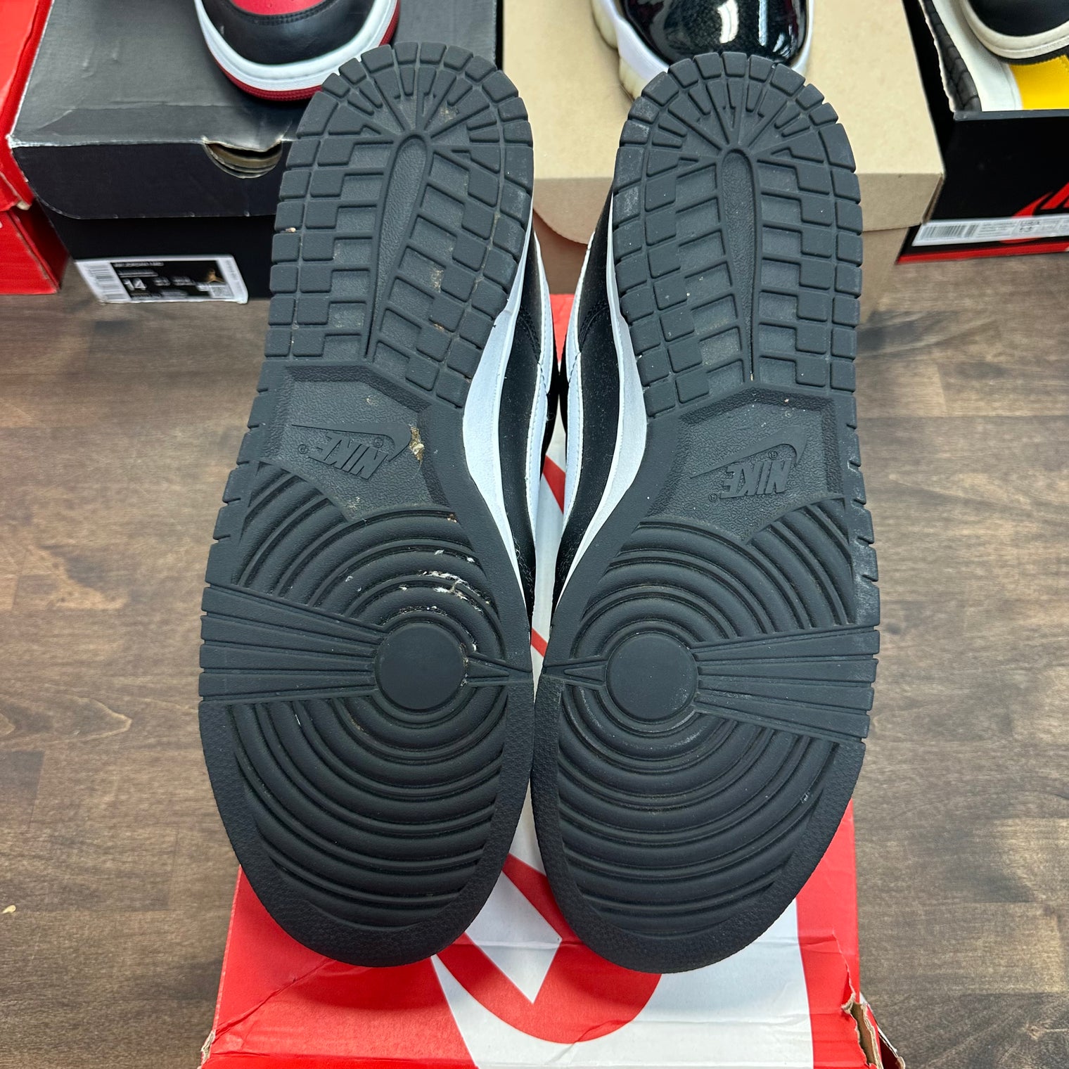 Anthracite Black White Dunk Low (USED)