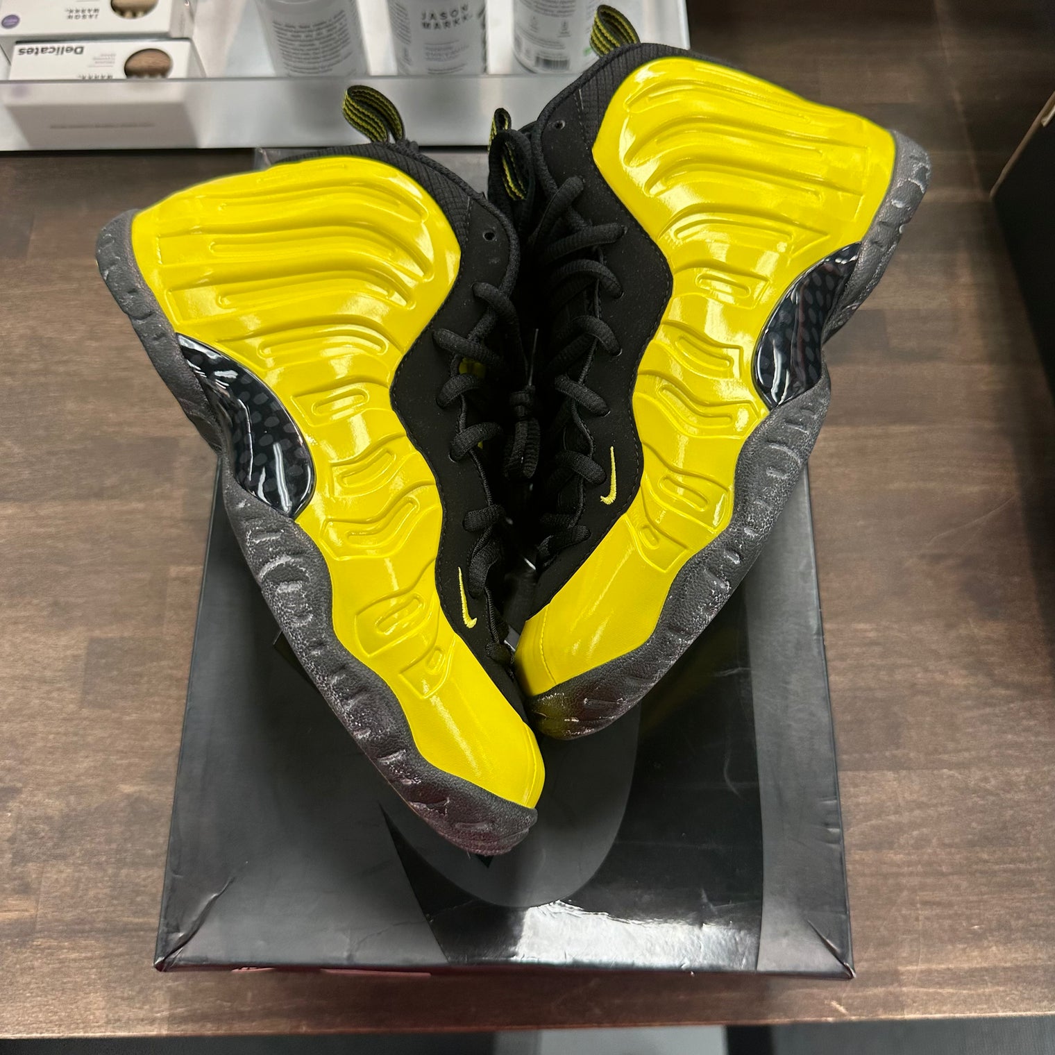 Wu Tang Foamposite (GS) (USED)