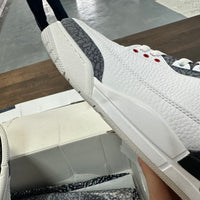 Denim Jordan 3 Retro (2020) (NEW, AGE FLAW)