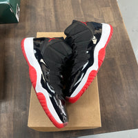 Bred Jordan 11 High (2012) (USED,No Box)