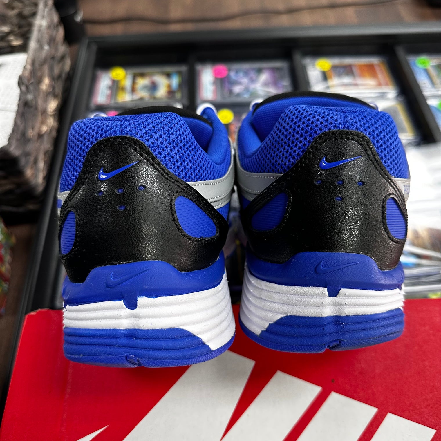 Nike P-6000 Racer Blue Flat Silver (USED)