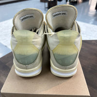 Off White Sail Jordan 4 (USED, No box)