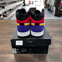 Bred Multi-color Jordan 1 Mid (USED)