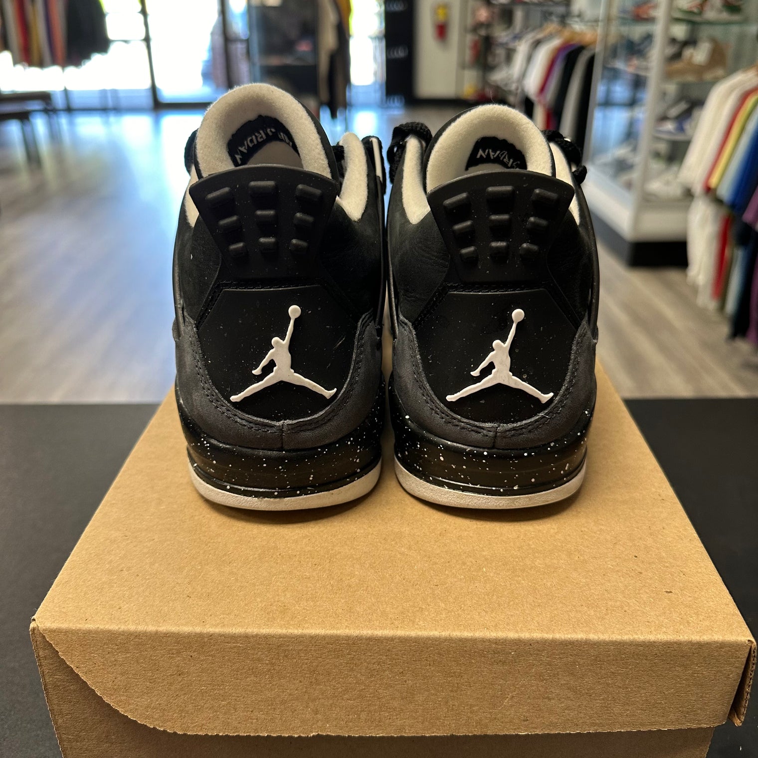Fear Jordan 4 (USED, No Box)