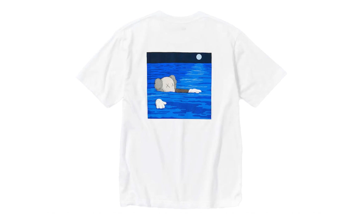Kaws Uniqlo Book Cover Tee (Asia Sizing)