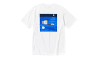 Kaws Uniqlo Book Cover Tee (Asia Sizing)