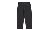 Supreme Rigid Black Baggy Selvedge Jean Black (FW24)