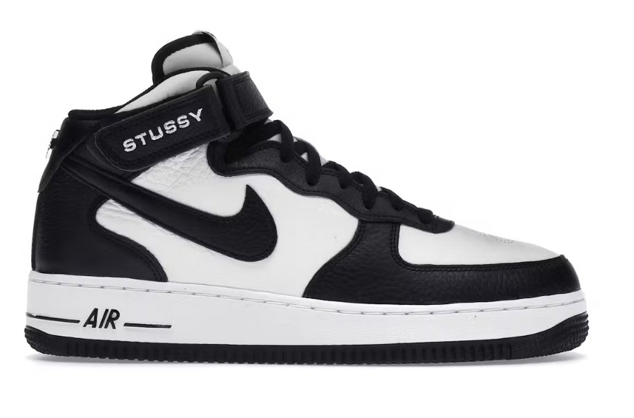 Stussy Nike Air Force 1 Mid Black
