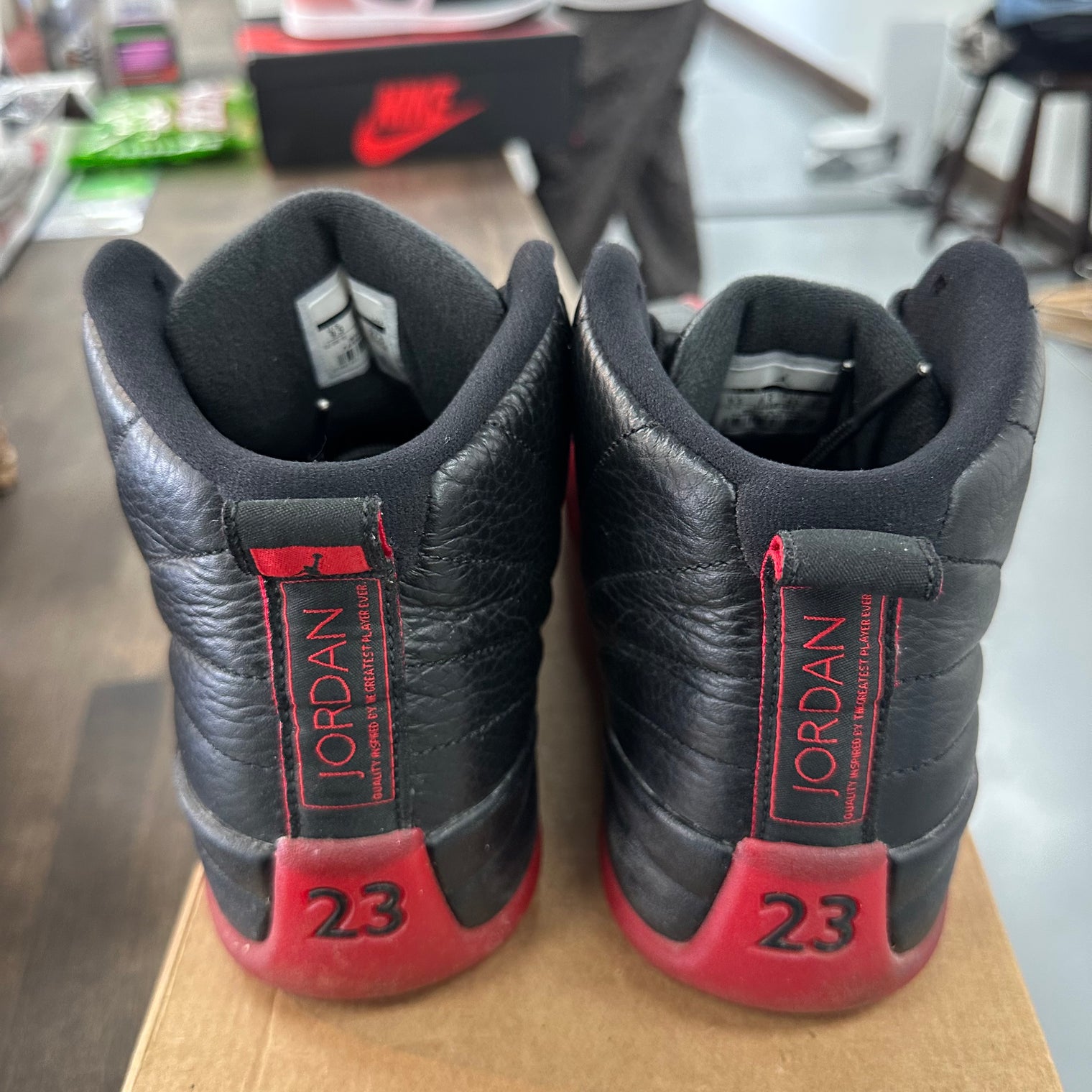 Flu Game Jordan 12 (2016) (USED,No Box)