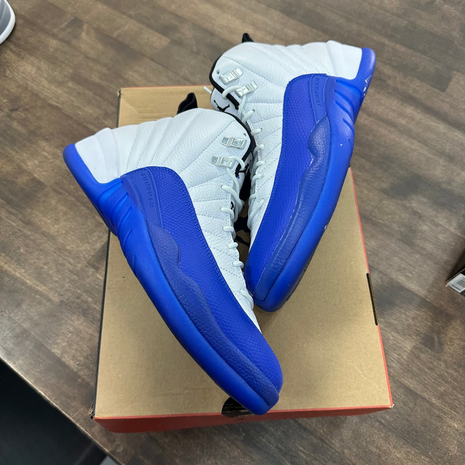 Blueberry Jordan 12 Retro (Lightly worn)
