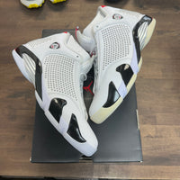 Supreme Jordan 14 White (USED)