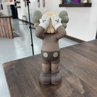 Kaws Holiday UK Vinyl Figure Brown (Displayed)