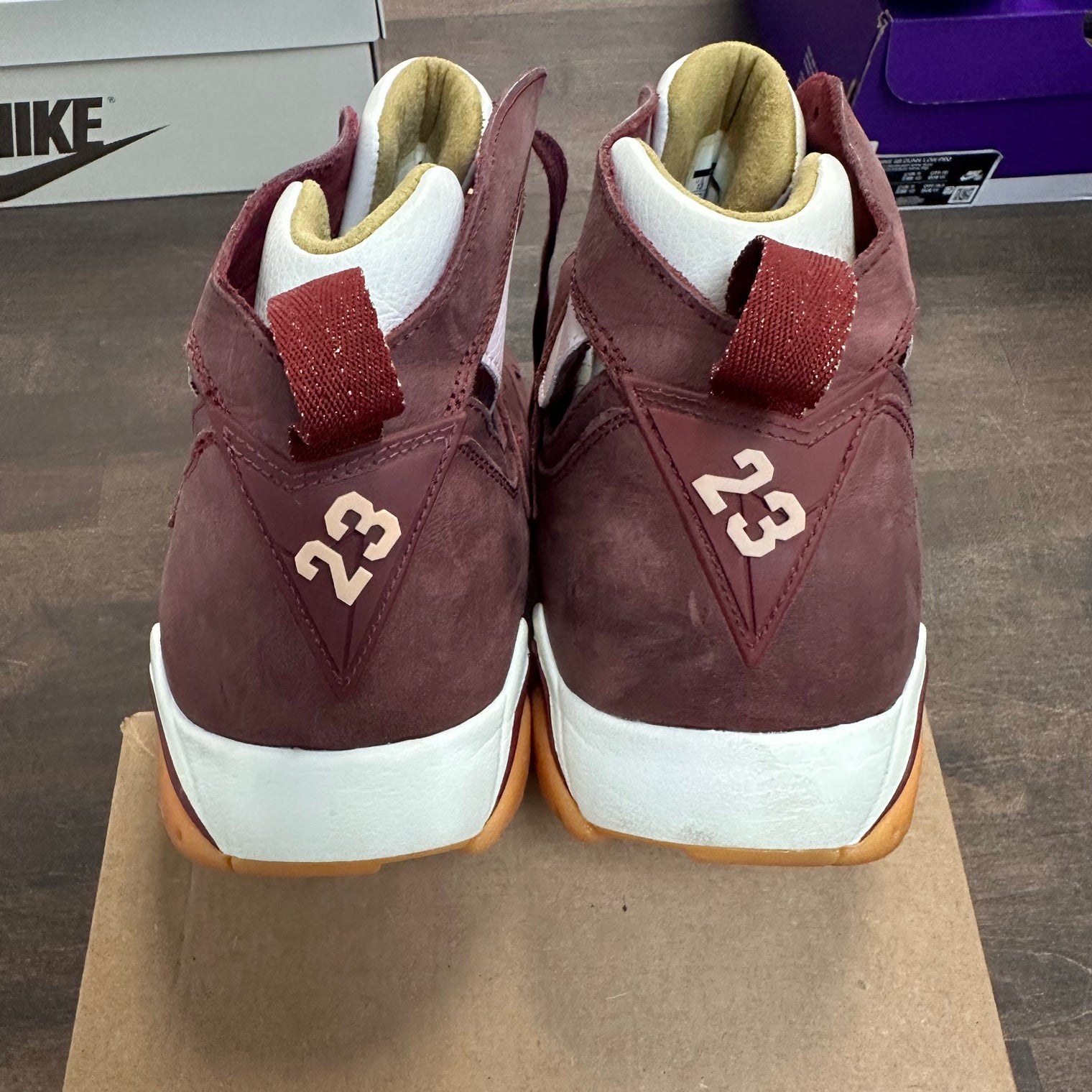 Cigar Jordan 7 (USED, No Box)