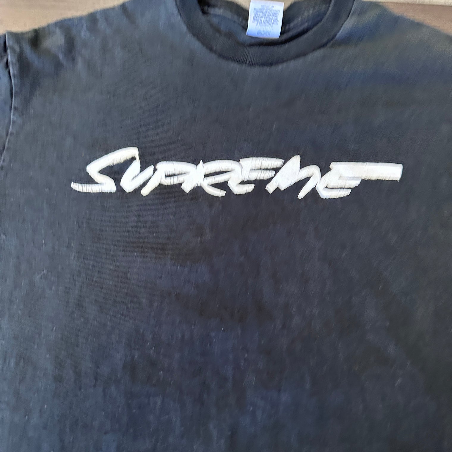 Supreme Futura Tee Black (Used)