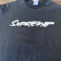Supreme Futura Tee Black (Used)