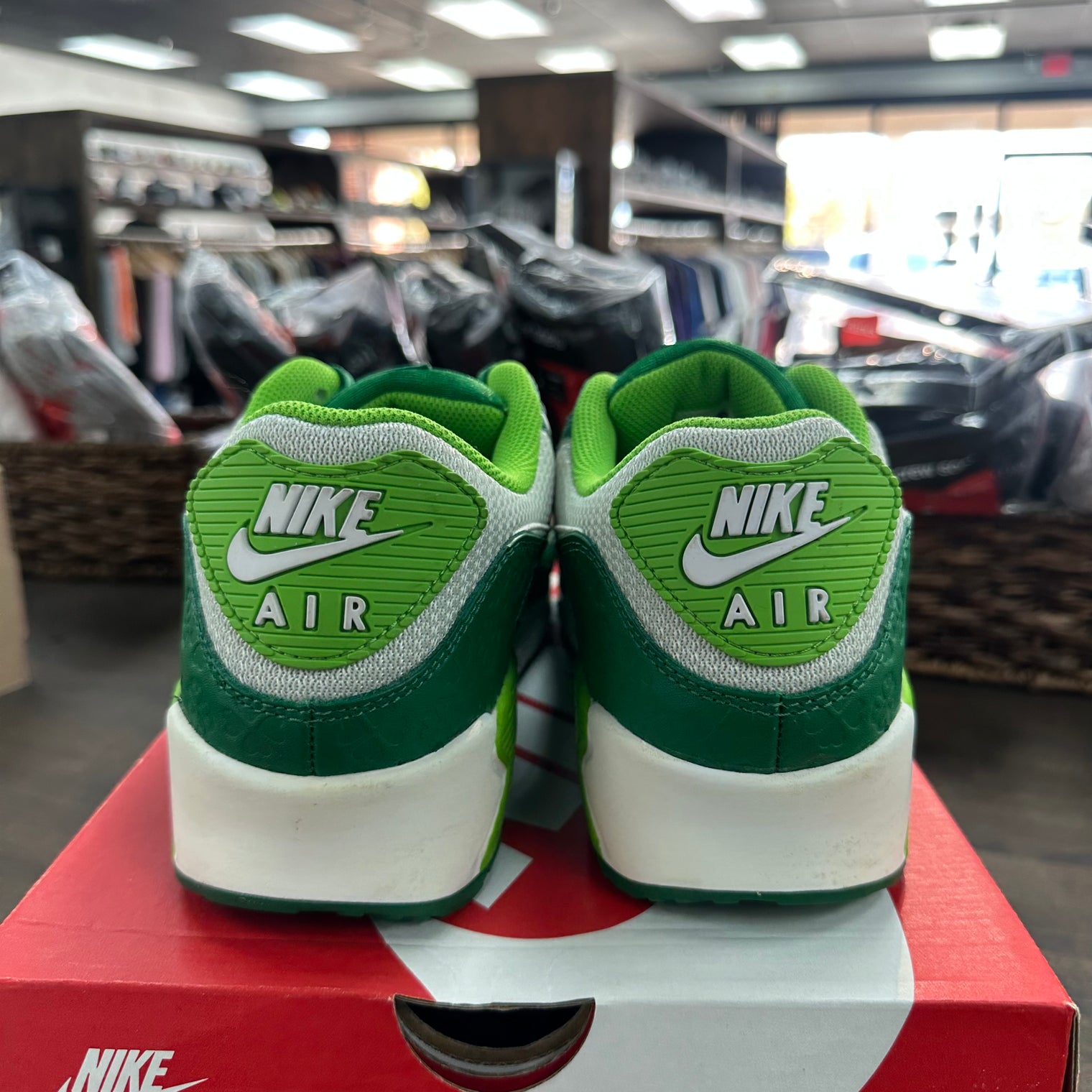 St. Patrick Day Air Max 90 (USED)
