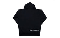 Supreme CDG Split Box Logo Hoodie Black