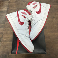 Metallic Red Jordan 1 High (USED)