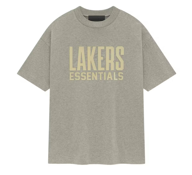Warm Heather Lakers Essentials Tee (SS25)