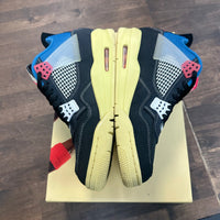 Off Noir Union LA Jordan 4 (USED)