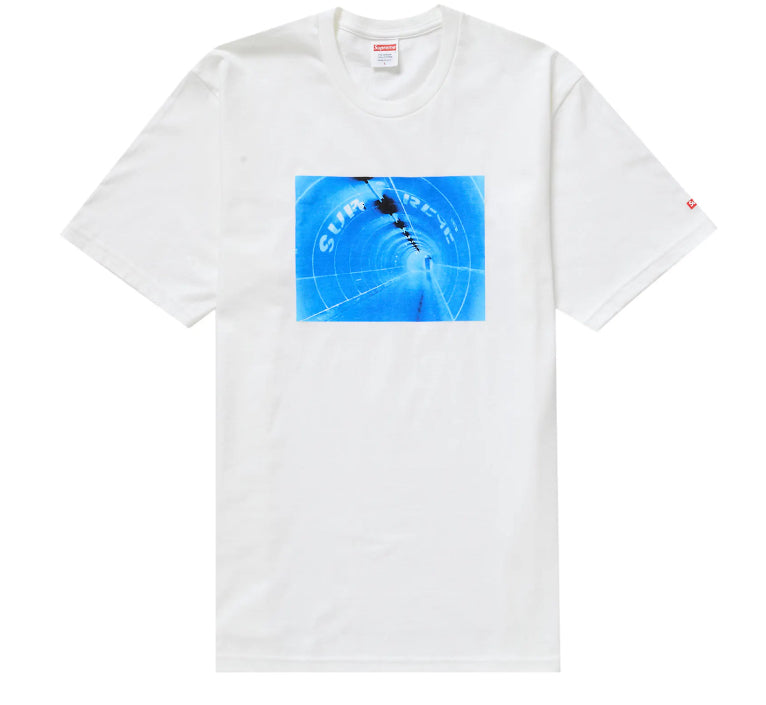 Supreme Tunnel Tee White