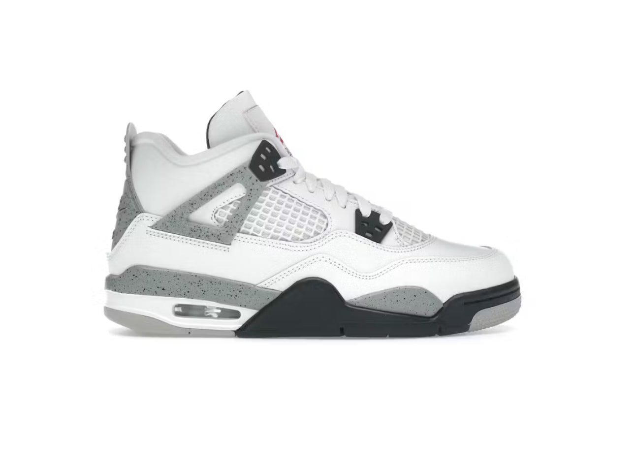 White Cement Jordan 4 (2025) (GS)