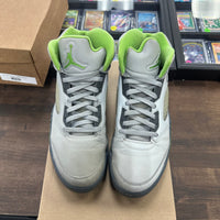 Green Bean Jordan 5 (USED, No Box)