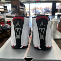 Black Toe Jordan 14 (USED)