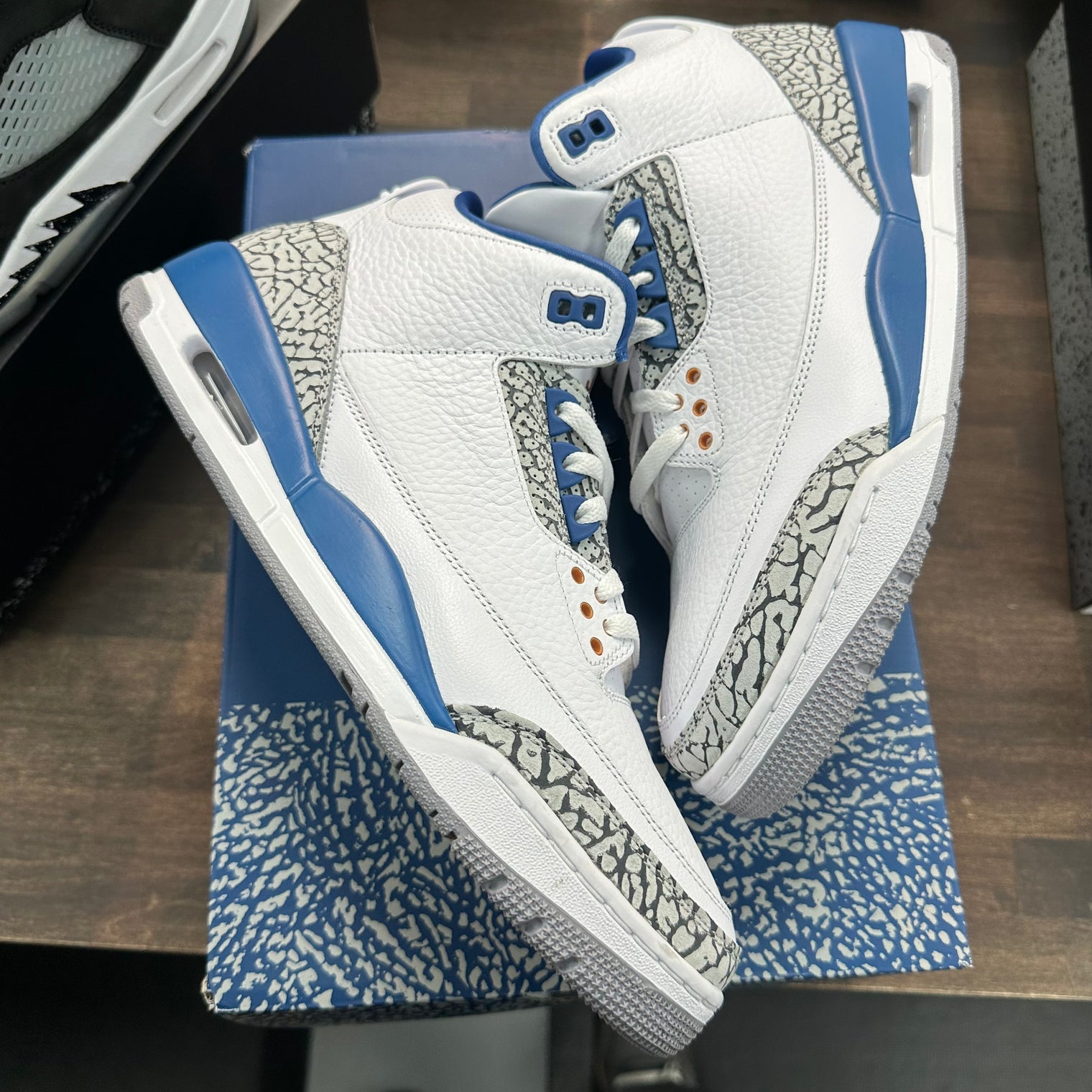 Wizard Jordan 3 (USED)