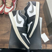 Black White Grey Jordan 1 Low (USED)