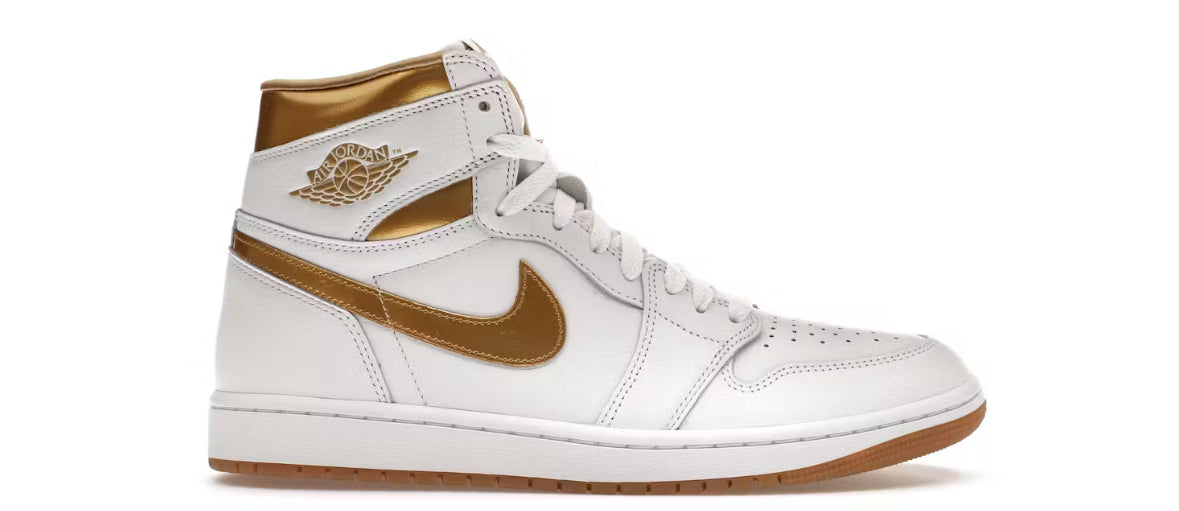 Metallic Gold Jordan 1 High (W)