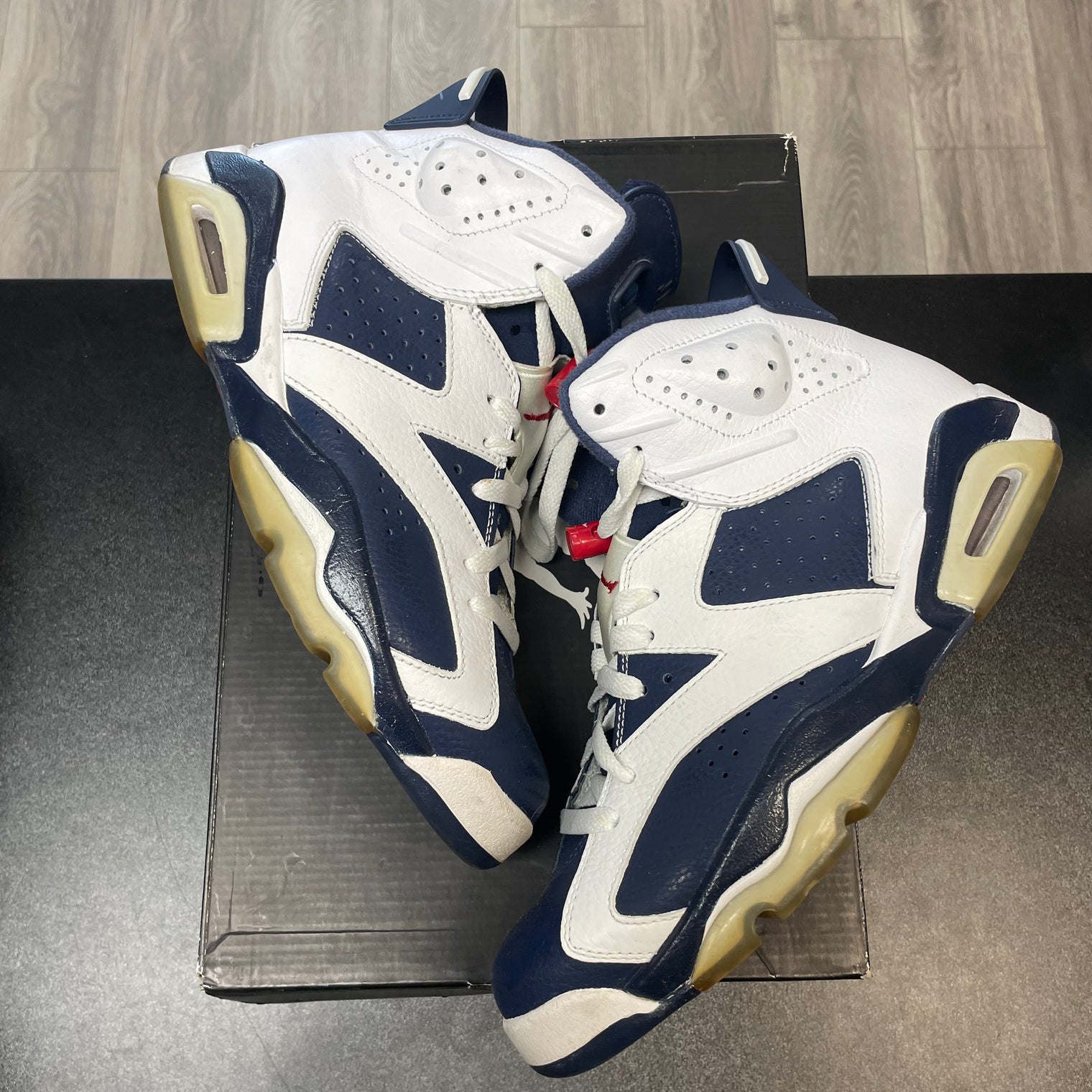 Jordan 6 Olympic(USED)