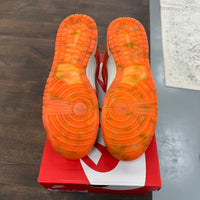 Cracked Orange Dunk Low (W) (USED)