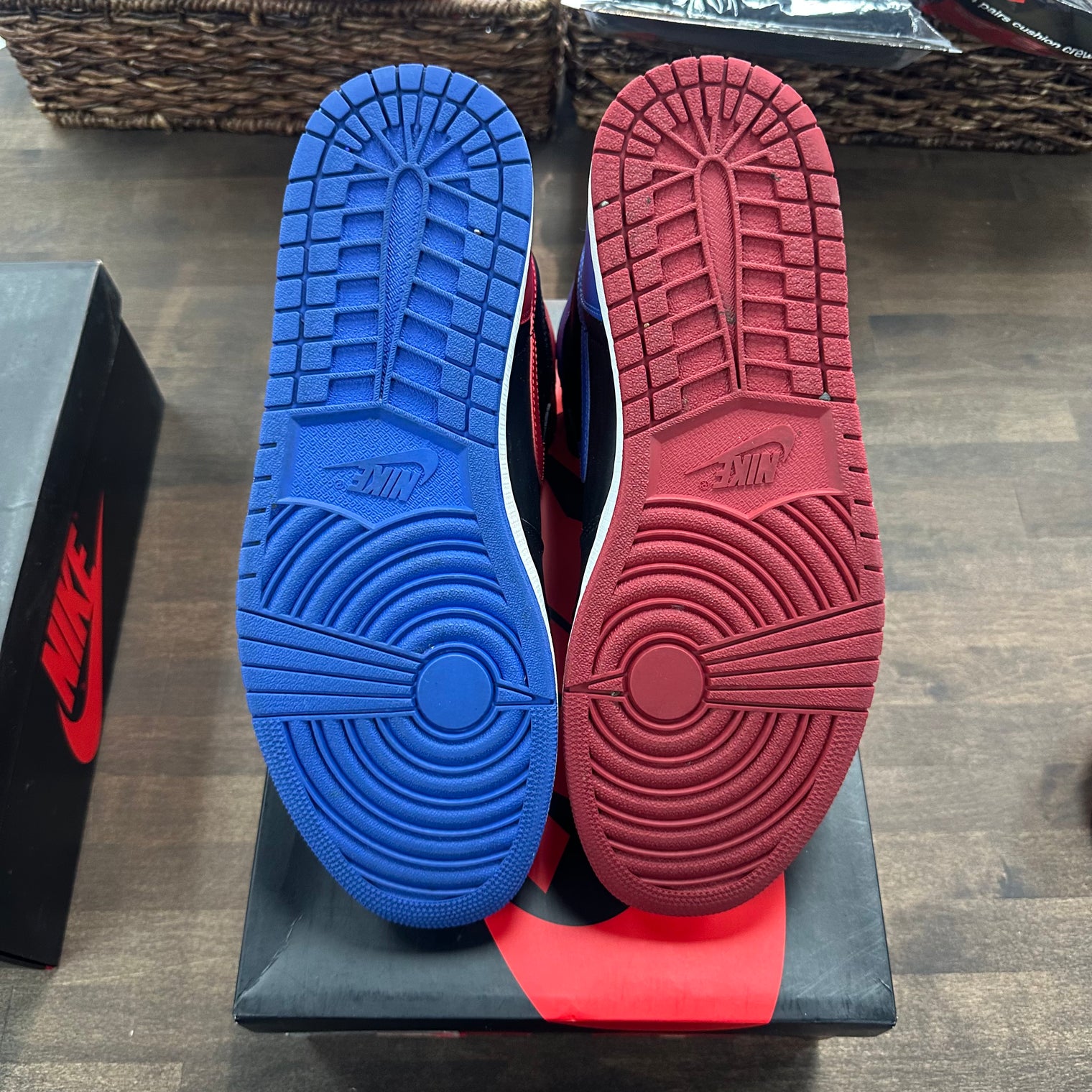Top 3 Jordan 1 High (USED)