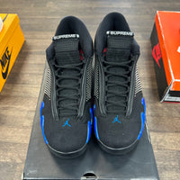 Supreme Jordan 14 Black (USED)