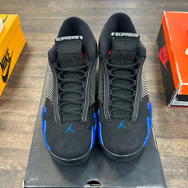 Supreme Jordan 14 Black (USED)