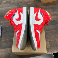 Barcelona Sweater Jordan 1 Mid (USED, No Box)